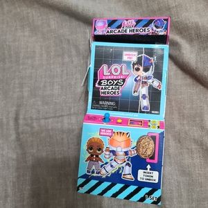 Lol surprise boys arcade heros